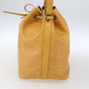 LOUIS VUITTON Epi Petit Noe Shoulder Bag Yellow M44109 LV Auth ka1972-4
