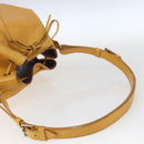 LOUIS VUITTON Epi Petit Noe Shoulder Bag Yellow M44109 LV Auth ka1972-7