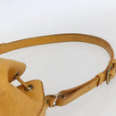 LOUIS VUITTON Epi Petit Noe Shoulder Bag Yellow M44109 LV Auth ka1972-8