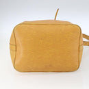 LOUIS VUITTON Epi Petit Noe Shoulder Bag Yellow M44109 LV Auth ka1972-5