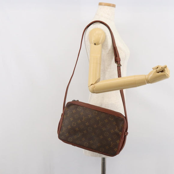 LOUIS VUITTON Monogram Sac Bandouliere Shoulder Bag M51364 LV Auth ka1973