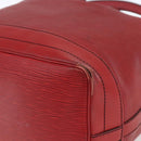 LOUIS VUITTON Epi Noe Shoulder Bag Red M44007 LV Auth ka1975-9