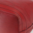 LOUIS VUITTON Epi Noe Shoulder Bag Red M44007 LV Auth ka1975-15