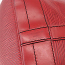 LOUIS VUITTON Epi Noe Shoulder Bag Red M44007 LV Auth ka1975-17