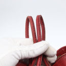 LOUIS VUITTON Epi Noe Shoulder Bag Red M44007 LV Auth ka1975-10