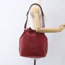 LOUIS VUITTON Epi Noe Shoulder Bag Red M44007 LV Auth ka1975-21