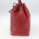 LOUIS VUITTON Epi Noe Shoulder Bag Red M44007 LV Auth ka1975-4
