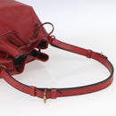 LOUIS VUITTON Epi Noe Shoulder Bag Red M44007 LV Auth ka1975-7