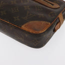 LOUIS VUITTON Monogram Marly Dragonne GM Clutch Bag M51825 LV Auth ka1977-15