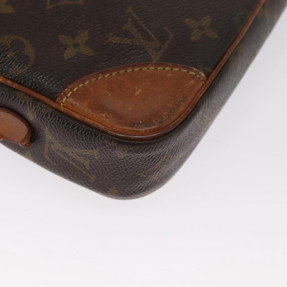 LOUIS VUITTON Monogram Marly Dragonne GM Clutch Bag M51825 LV Auth ka1977