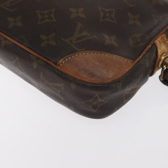 LOUIS VUITTON Monogram Marly Dragonne GM Clutch Bag M51825 LV Auth ka1977