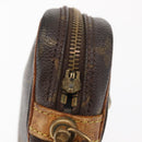 LOUIS VUITTON Monogram Marly Dragonne GM Clutch Bag M51825 LV Auth ka1977-8