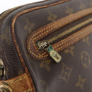 LOUIS VUITTON Monogram Marly Dragonne GM Clutch Bag M51825 LV Auth ka1977-18