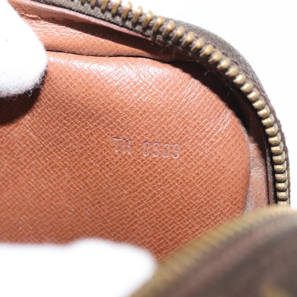 LOUIS VUITTON Monogram Marly Dragonne GM Clutch Bag M51825 LV Auth ka1977