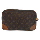 LOUIS VUITTON Monogram Marly Dragonne GM Clutch Bag M51825 LV Auth ka1977-2