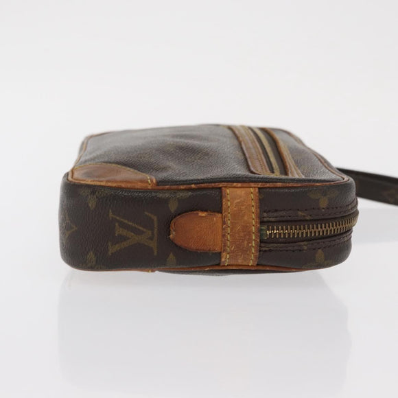 LOUIS VUITTON Monogram Marly Dragonne GM Clutch Bag M51825 LV Auth ka1977