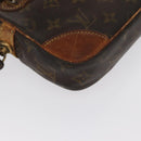 LOUIS VUITTON Monogram Marly Dragonne GM Clutch Bag M51825 LV Auth ka1977-14