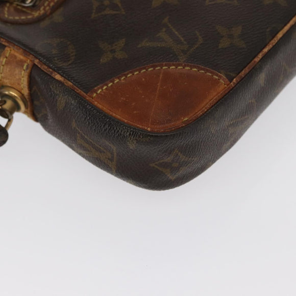 LOUIS VUITTON Monogram Marly Dragonne GM Clutch Bag M51825 LV Auth ka1977