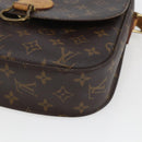 LOUIS VUITTON Monogram Saint Cloud GM Shoulder Bag M51242 LV Auth ka1978-14