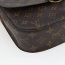 LOUIS VUITTON Monogram Saint Cloud GM Shoulder Bag M51242 LV Auth ka1978-15