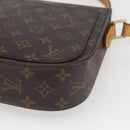 LOUIS VUITTON Monogram Saint Cloud GM Shoulder Bag M51242 LV Auth ka1978-16