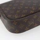 LOUIS VUITTON Monogram Saint Cloud GM Shoulder Bag M51242 LV Auth ka1978-17