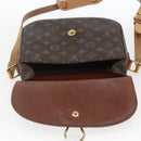LOUIS VUITTON Monogram Saint Cloud GM Shoulder Bag M51242 LV Auth ka1978-19