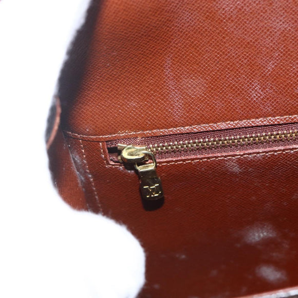 LOUIS VUITTON Monogram Saint Cloud GM Shoulder Bag M51242 LV Auth ka1978