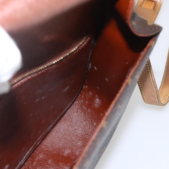 LOUIS VUITTON Monogram Saint Cloud GM Shoulder Bag M51242 LV Auth ka1978