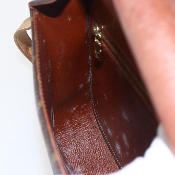 LOUIS VUITTON Monogram Saint Cloud GM Shoulder Bag M51242 LV Auth ka1978