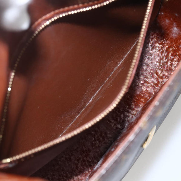 LOUIS VUITTON Monogram Saint Cloud GM Shoulder Bag M51242 LV Auth ka1978