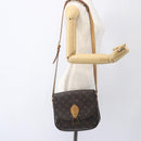 LOUIS VUITTON Monogram Saint Cloud GM Shoulder Bag M51242 LV Auth ka1978-26