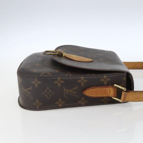 LOUIS VUITTON Monogram Saint Cloud GM Shoulder Bag M51242 LV Auth ka1978