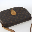LOUIS VUITTON Monogram Saint Cloud GM Shoulder Bag M51242 LV Auth ka1978-6