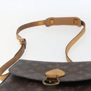 LOUIS VUITTON Monogram Saint Cloud GM Shoulder Bag M51242 LV Auth ka1978-8