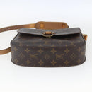 LOUIS VUITTON Monogram Saint Cloud GM Shoulder Bag M51242 LV Auth ka1978-5