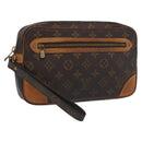 LOUIS VUITTON Monogram Marly Dragonne GM Clutch Bag M51825 LV Auth ka1979-1