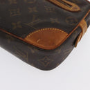 LOUIS VUITTON Monogram Marly Dragonne GM Clutch Bag M51825 LV Auth ka1979-14