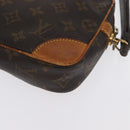 LOUIS VUITTON Monogram Marly Dragonne GM Clutch Bag M51825 LV Auth ka1979-16