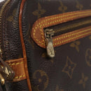 LOUIS VUITTON Monogram Marly Dragonne GM Clutch Bag M51825 LV Auth ka1979-18