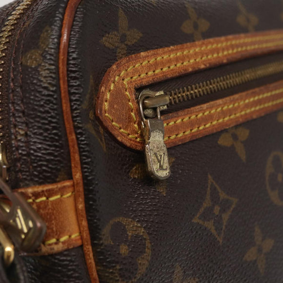 LOUIS VUITTON Monogram Marly Dragonne GM Clutch Bag M51825 LV Auth ka1979