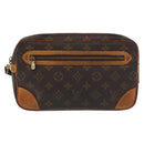 LOUIS VUITTON Monogram Marly Dragonne GM Clutch Bag M51825 LV Auth ka1979-13