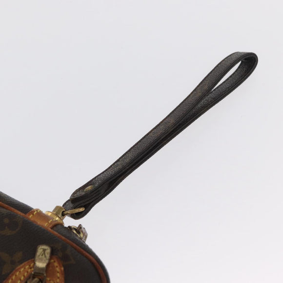LOUIS VUITTON Monogram Marly Dragonne GM Clutch Bag M51825 LV Auth ka1979