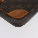 LOUIS VUITTON Monogram Marly Dragonne GM Clutch Bag M51825 LV Auth ka1979-8