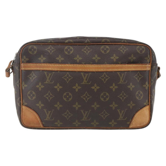 LOUIS VUITTON Monogram Trocadero 30 Shoulder Bag M51272 LV Auth ka1982