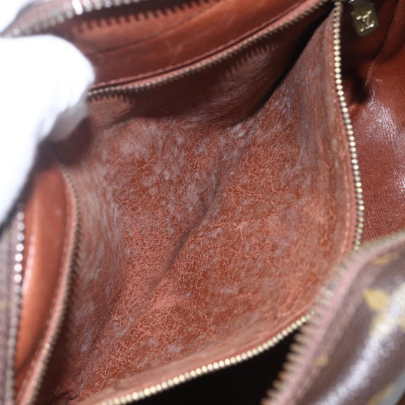 LOUIS VUITTON Monogram Trocadero 30 Shoulder Bag M51272 LV Auth ka1982