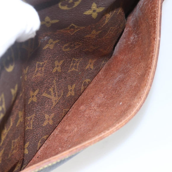 LOUIS VUITTON Monogram Trocadero 30 Shoulder Bag M51272 LV Auth ka1982