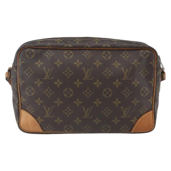 LOUIS VUITTON Monogram Trocadero 30 Shoulder Bag M51272 LV Auth ka1982