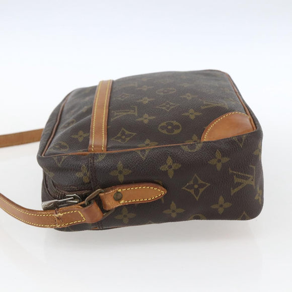 LOUIS VUITTON Monogram Trocadero 30 Shoulder Bag M51272 LV Auth ka1982