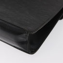 LOUIS VUITTON Epi Monceau 28 Hand Bag Black M52122 LV Auth ka1983-16